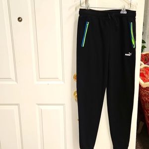 New W/O Puma size XL black sweatpants NEW